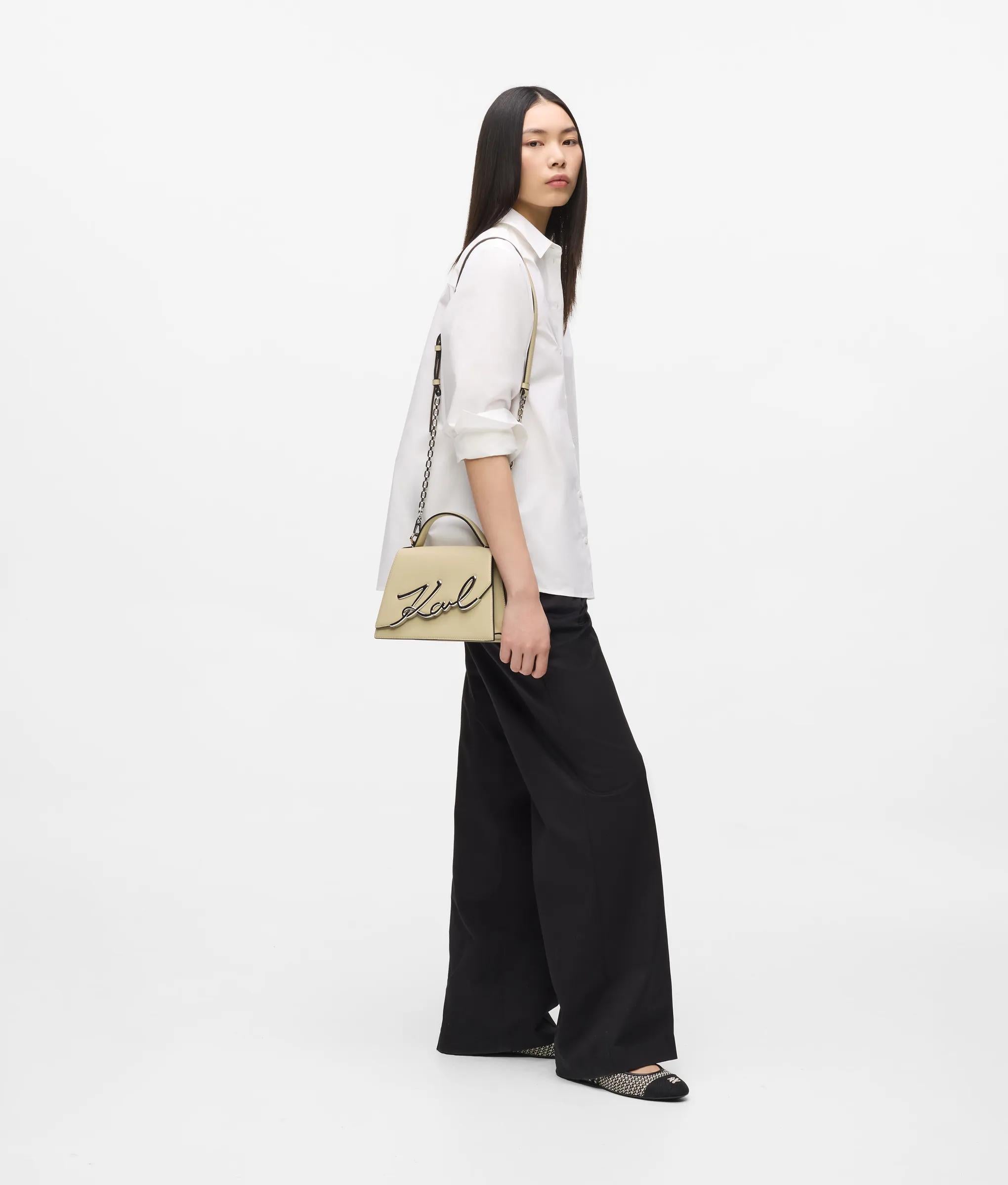 K/Signature medium crossbodytas