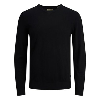 Pull homme Jjeemil Knit V-Neck Noos JACK JONES