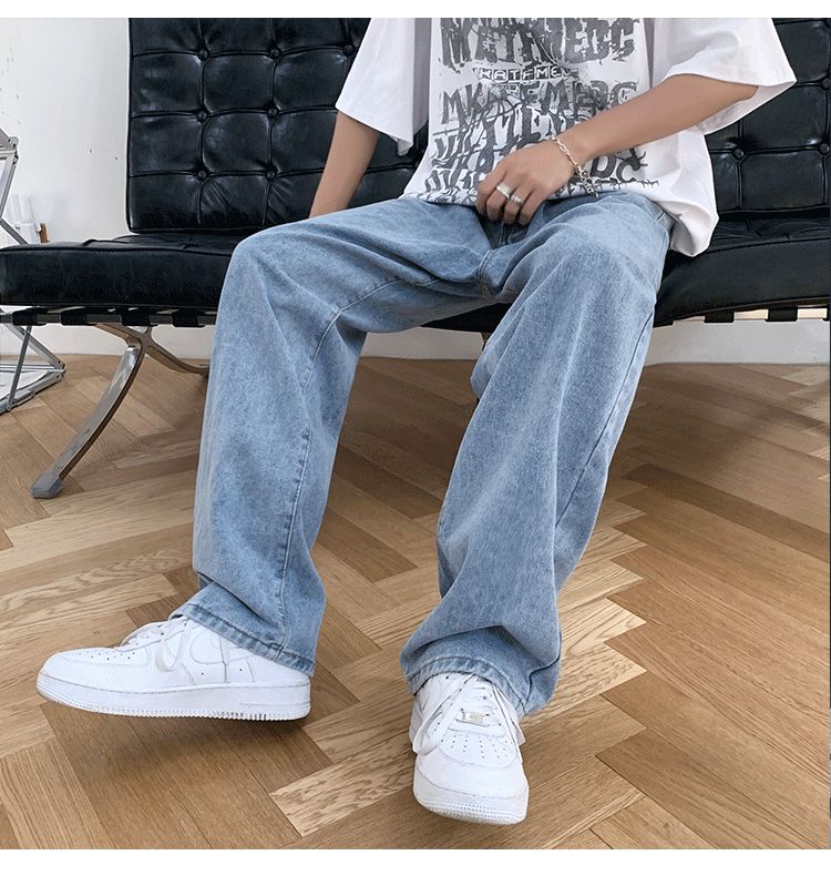 YERGO - Wijde jeans