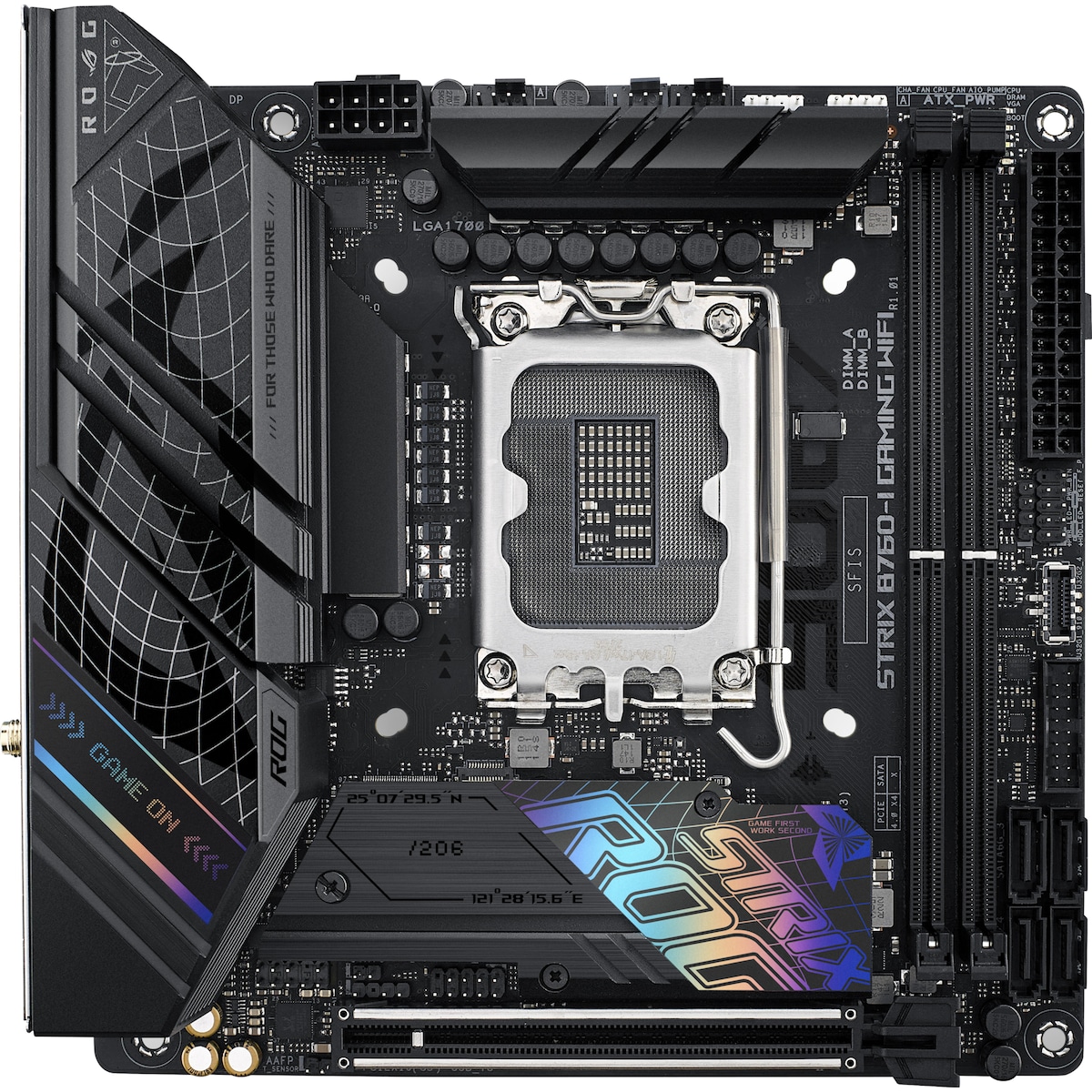 ASUS ROG STRIX B760-I GAMING WIFI motherboard