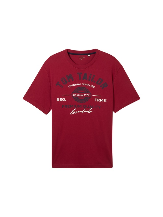 TOM TAILOR PLUS T-Shirt mit Logo-Print