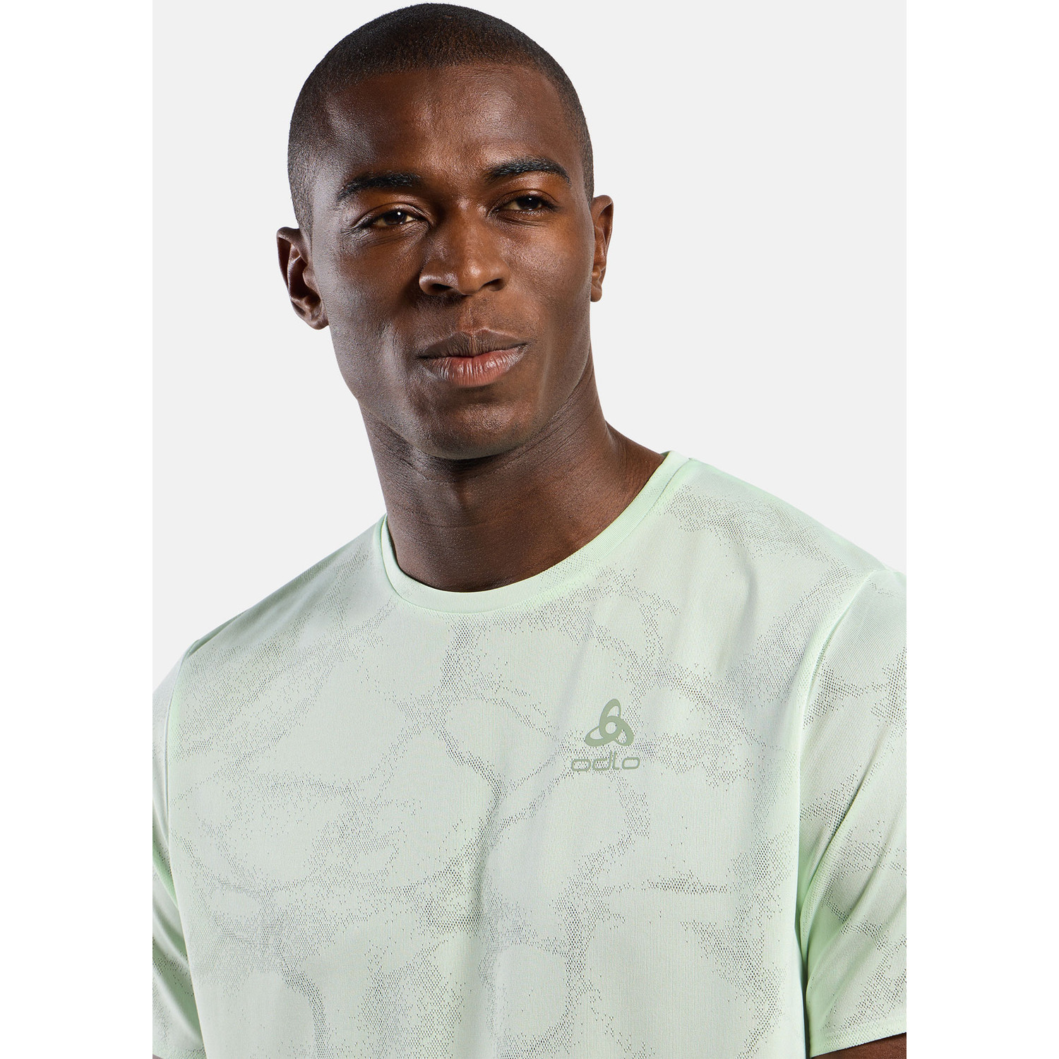 Odlo ZeroWeight Crew Neck Chilltec T-Shirt Heren