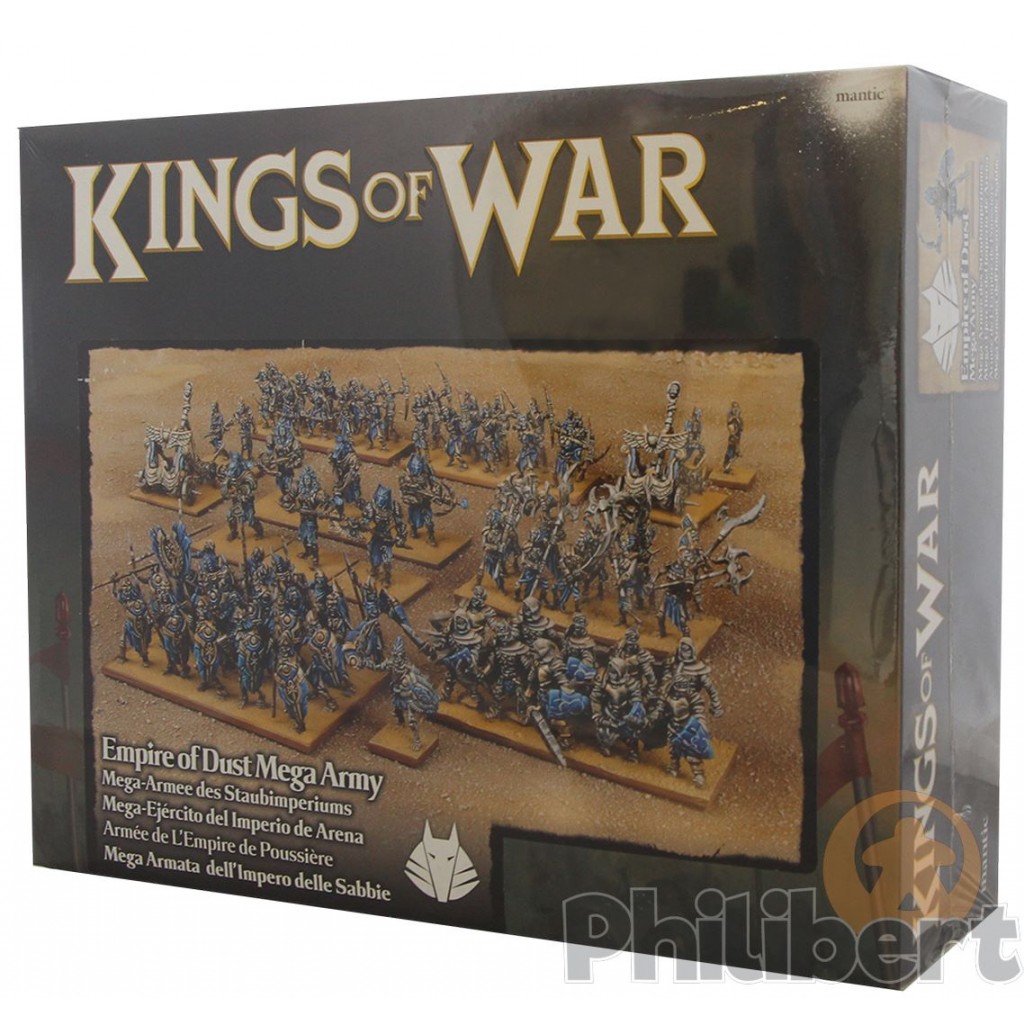 Kings of War - Mega Armée de l'Empire de la Poussière