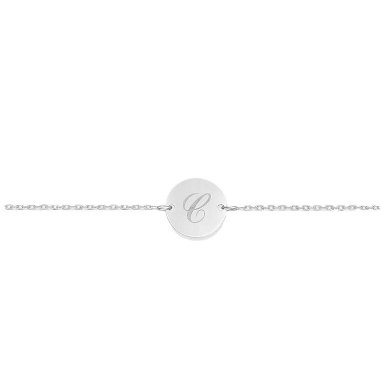 Bracelet Femme - Argent 925 - Longueur : 18 cm