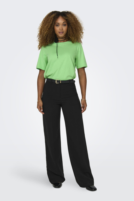 Only groene dames t-shirt