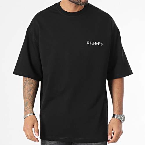 Tee Shirt Oversize Noir