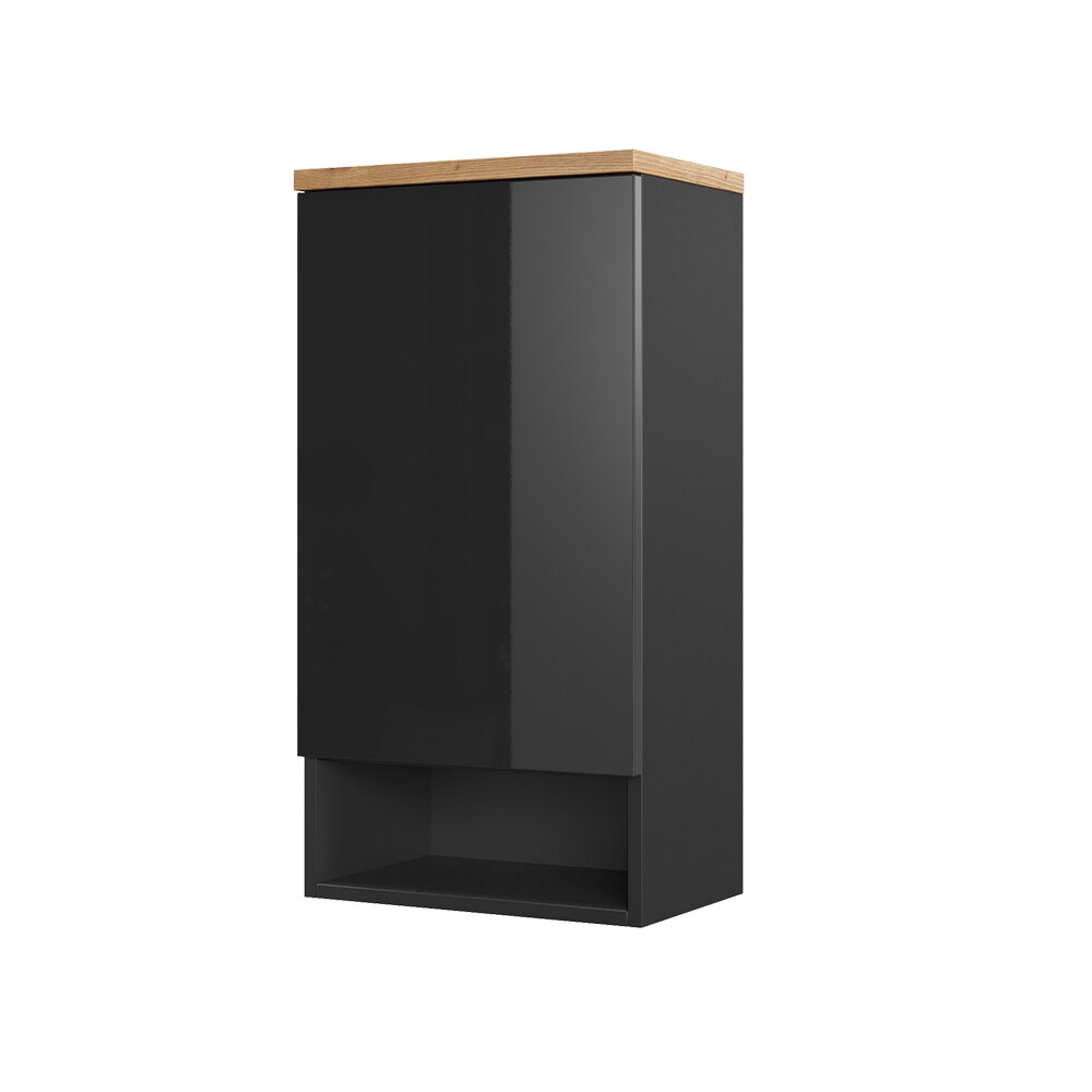 Vicco Hängeschrank Badschrank Badezimmerschrank Eden hängend 1 Tür 4 Fächer