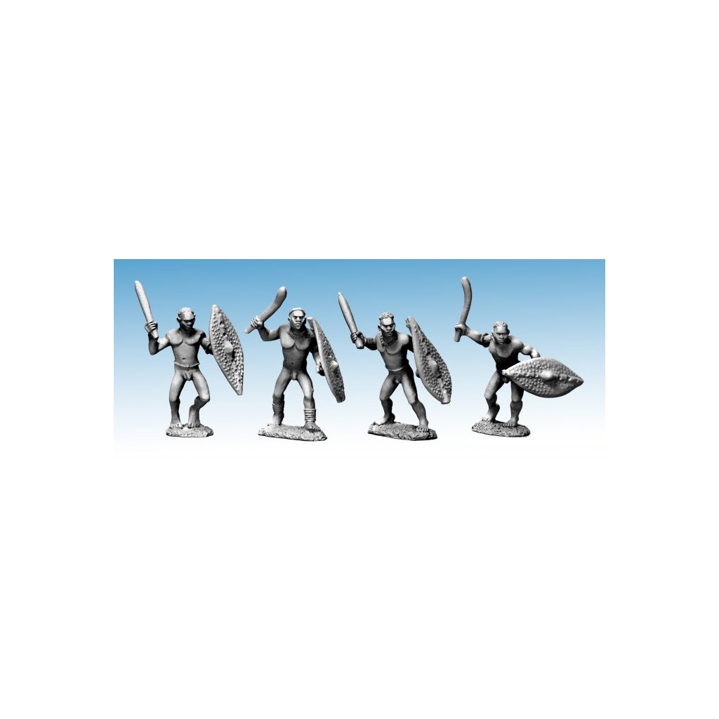 Dinka Clubmen