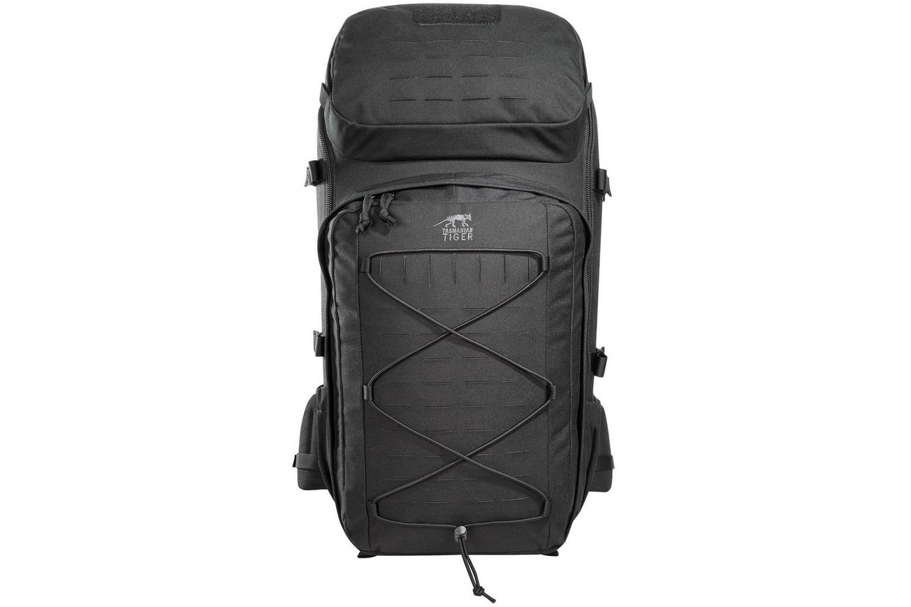 Tasmanian Tiger Modular Trooper Pack 7263-040, zwart, 55 liter, backpack