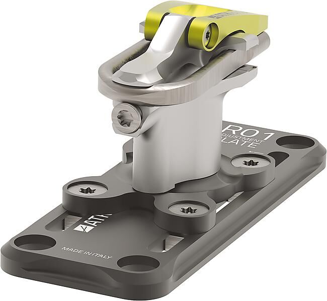 ATK - FIXATION SKI RANDO TROFEO PLUS BLACK WHITE YELLOW