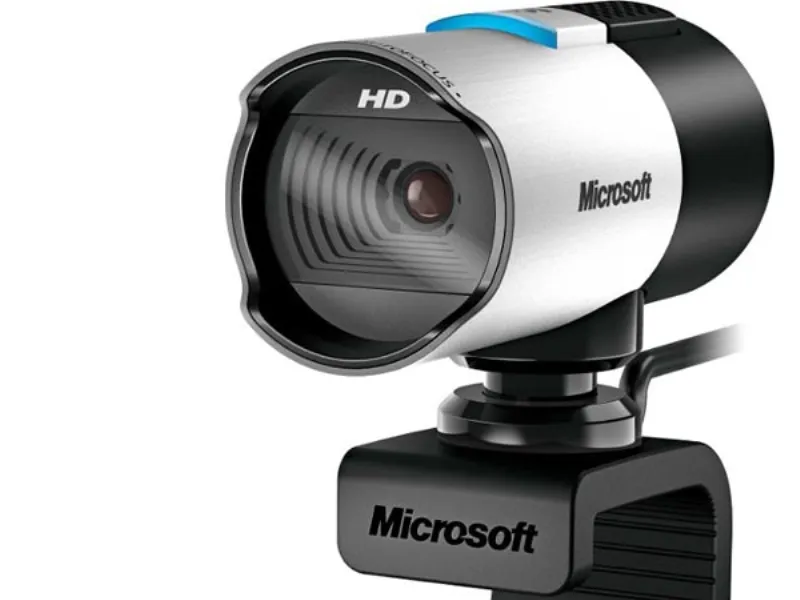 Microsoft LifeCam Studio - Webcam - farve - 1920 x 1080 - audio - USB 2.0