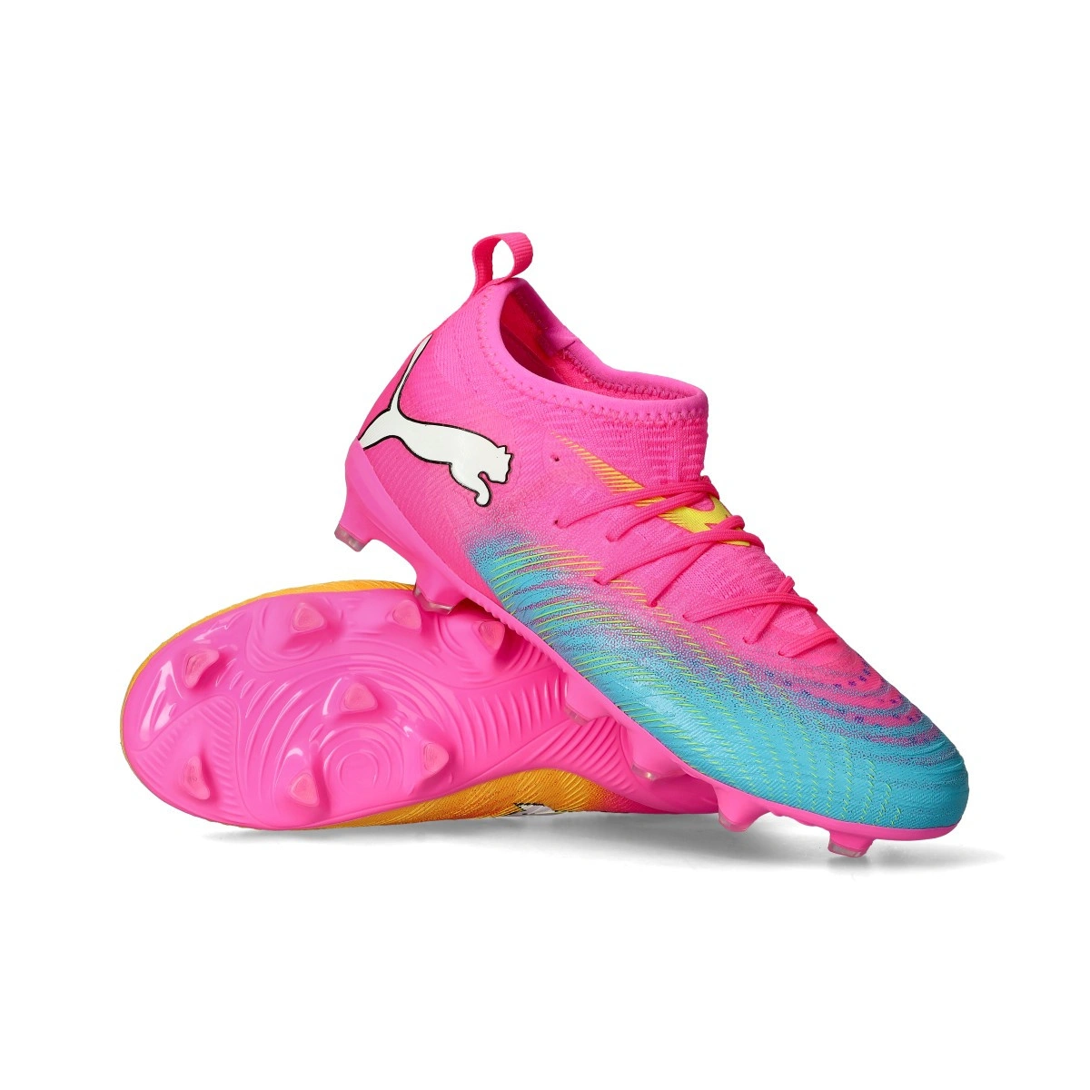 Chuteira Puma Future 9 Match FG/AG Criança