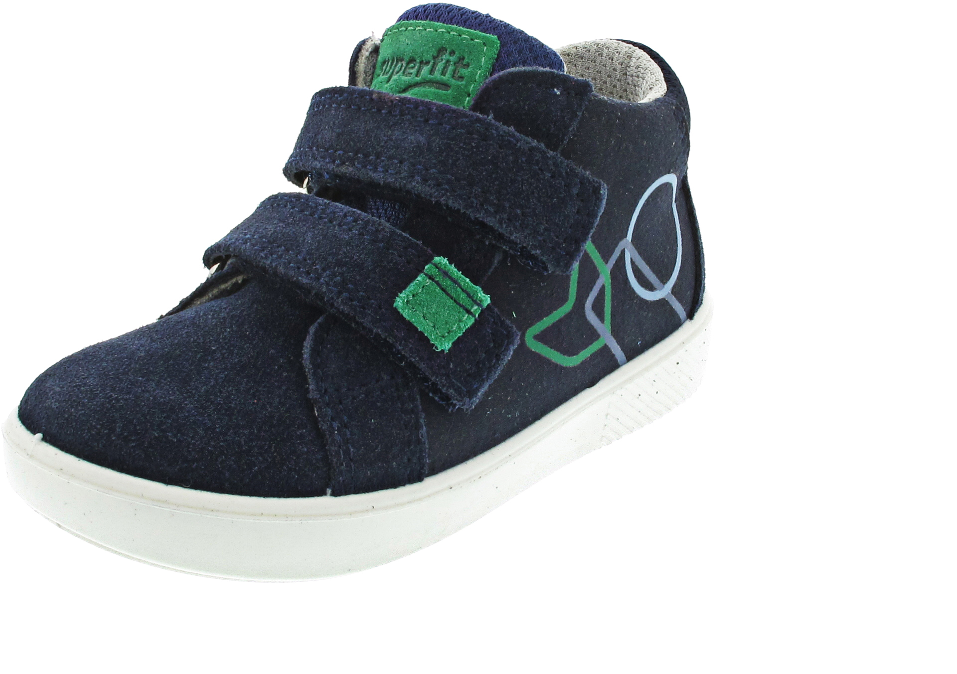 Superfit SUPIES Klettlauflernschuh blau
