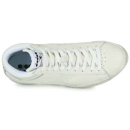 Diadora - GAME L HIGH WAXED - Blanc