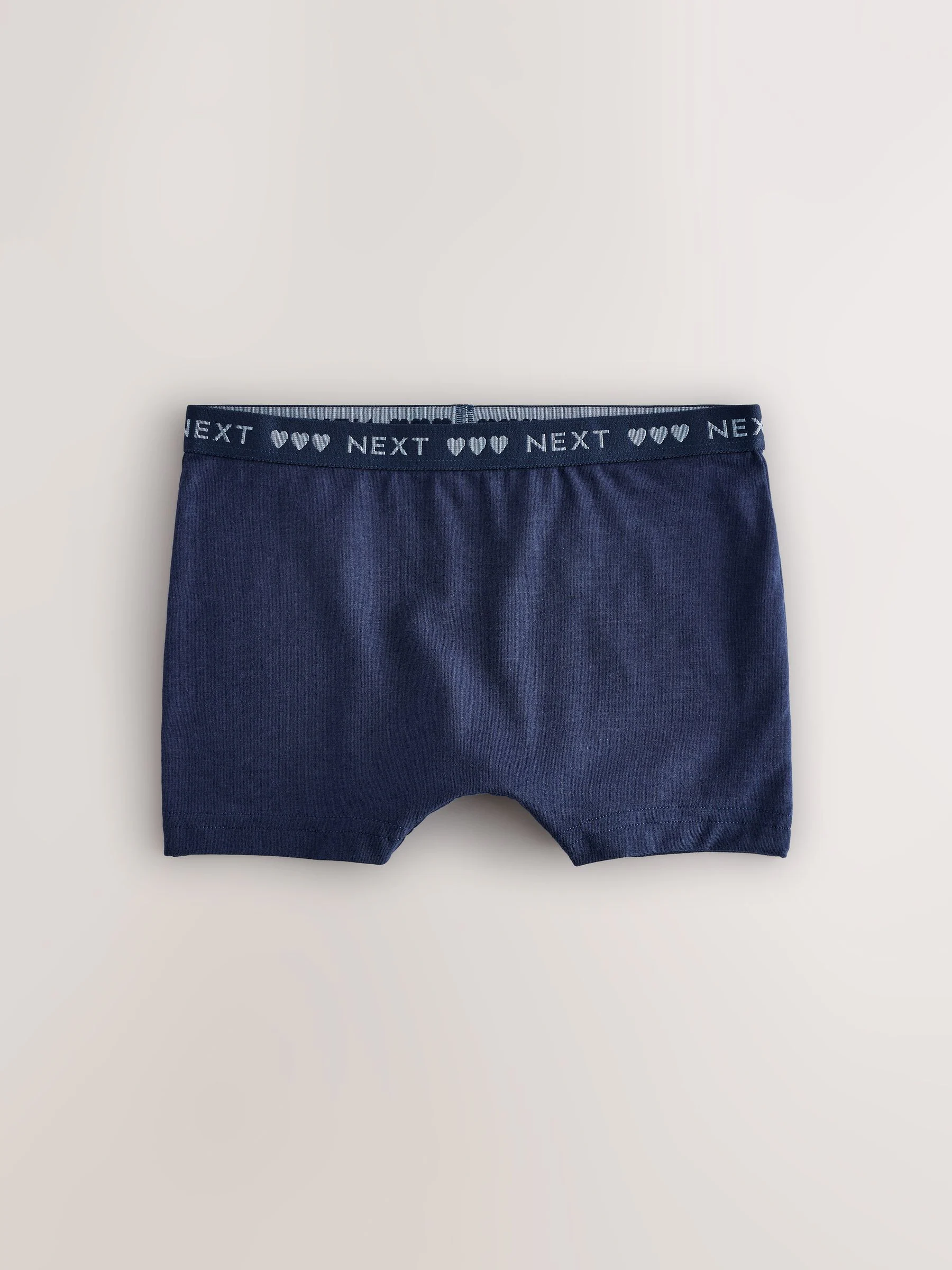 Marineblauw - Short Briefs 5 Pack (2-16yrs)