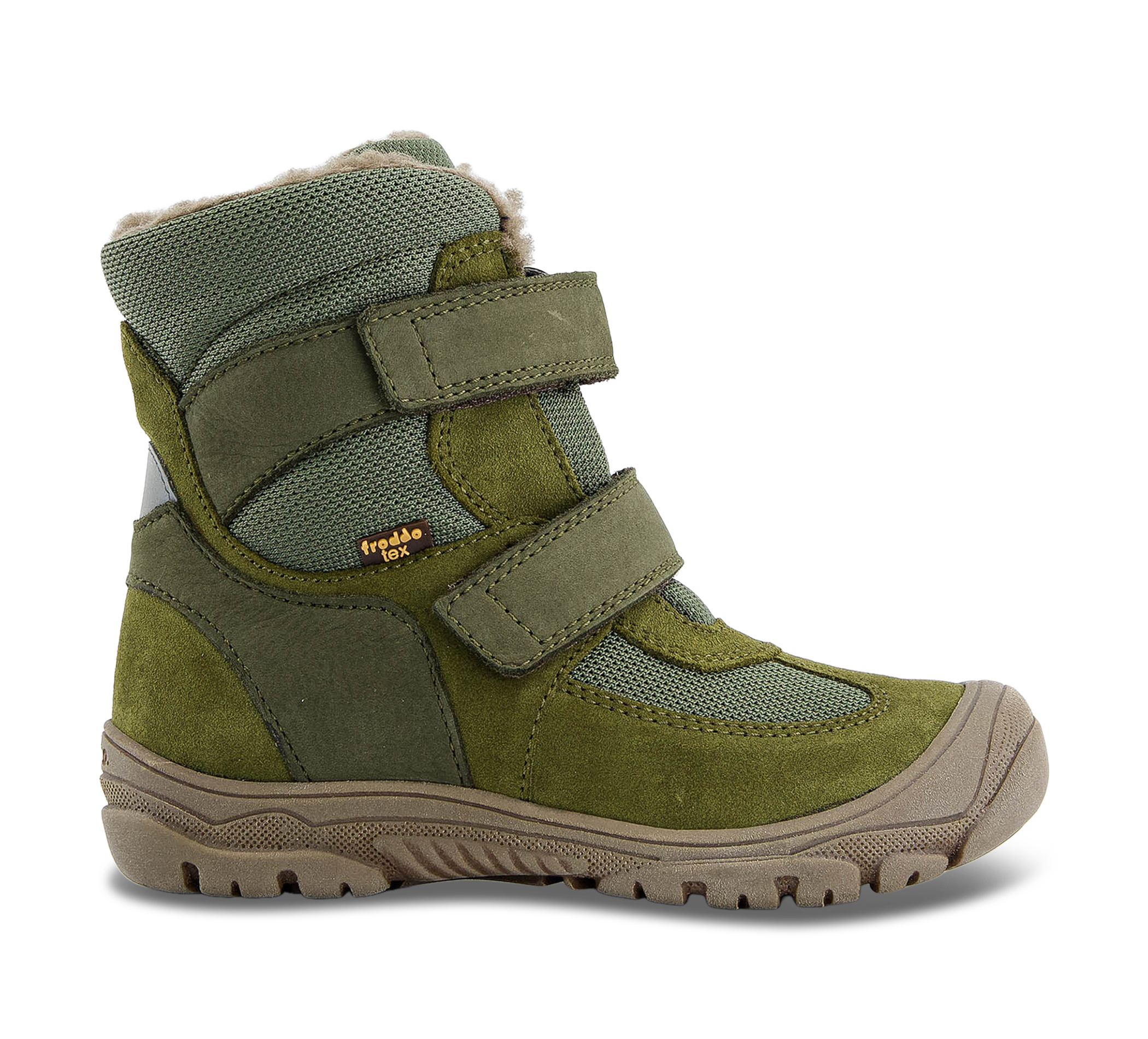 Froddo LINZ WOOL TEX HIGH grün