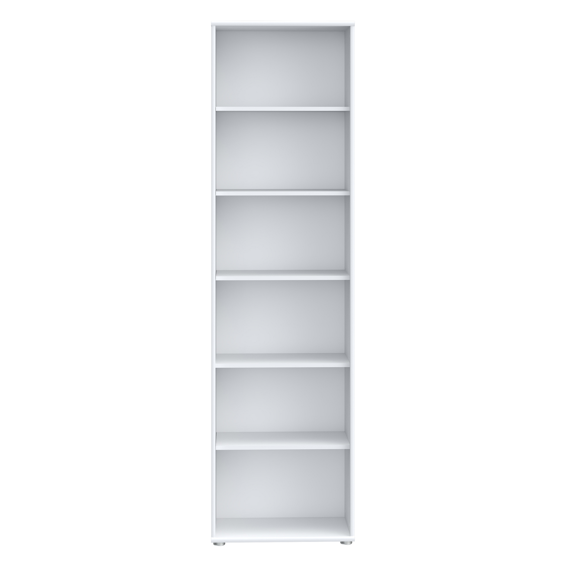 Regal - weiß - 198 cm hoch