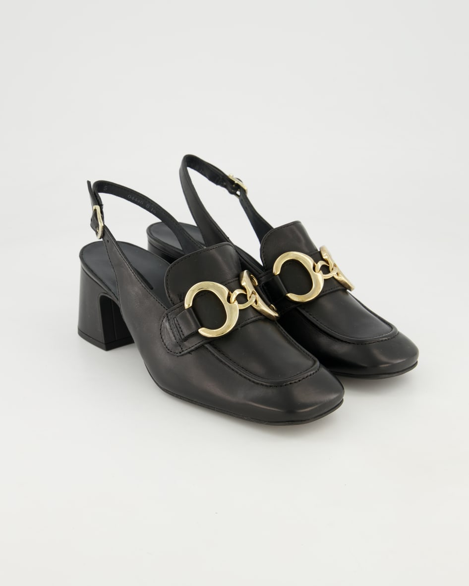 Paul Green 7998-003 Slingpumps in Schwarz