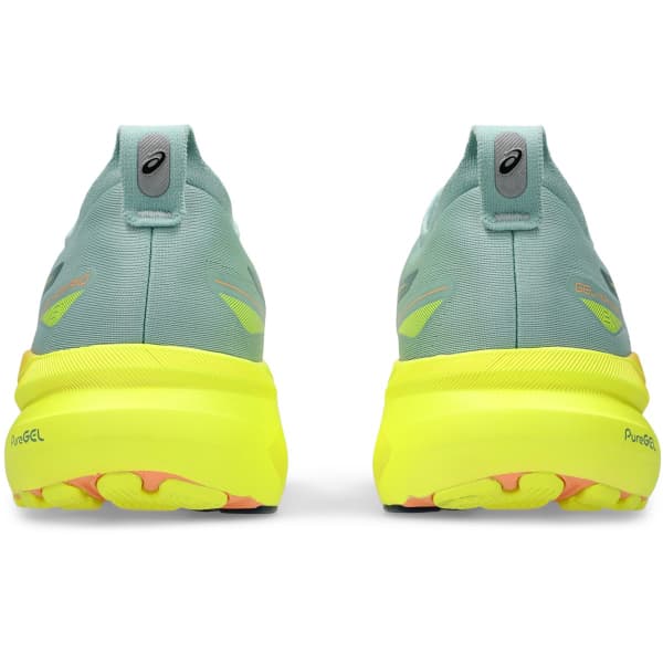 Chaussure running ASICS GEL-KAYANO 31 PARIS LIGHT CELADON/SAFETY YELLOW
