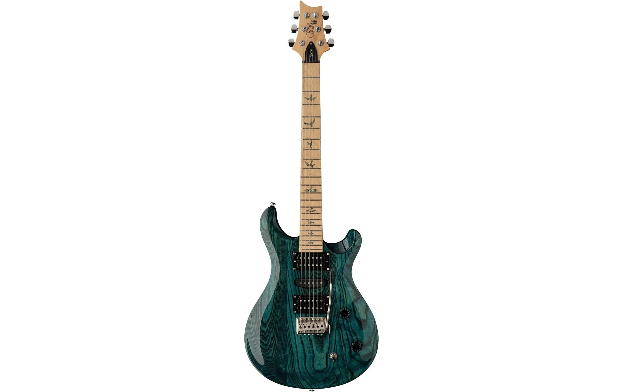 E-Gitarre SE Swamp Ash Special Iri Blue<br>Frisches Gesicht und vielseitige Stimme