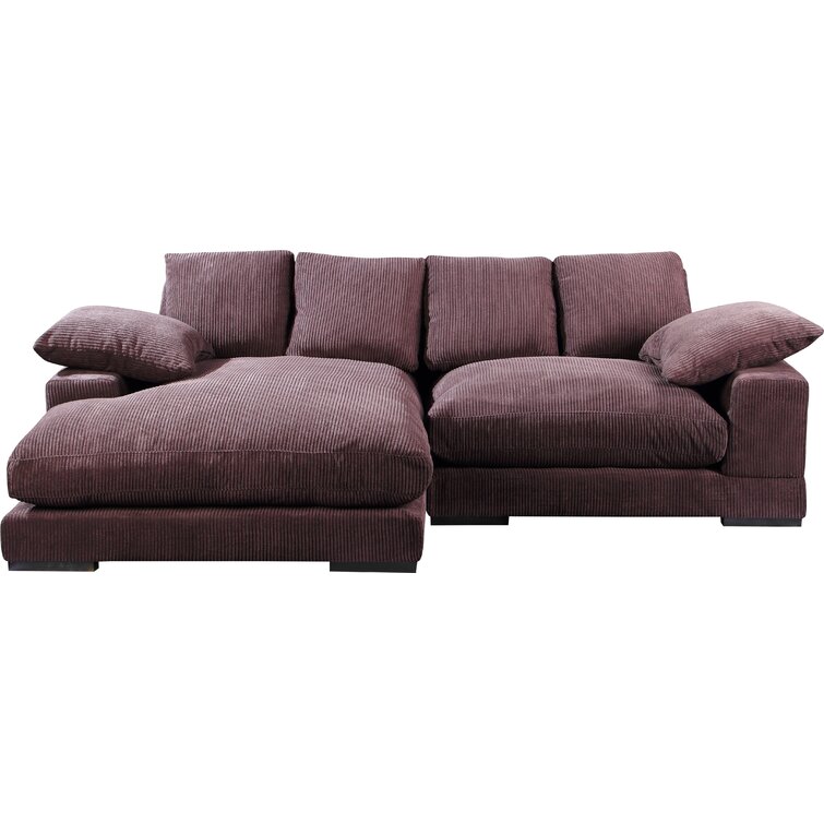 106&prime;&prime; Wide Reversible Sofa & Chaise