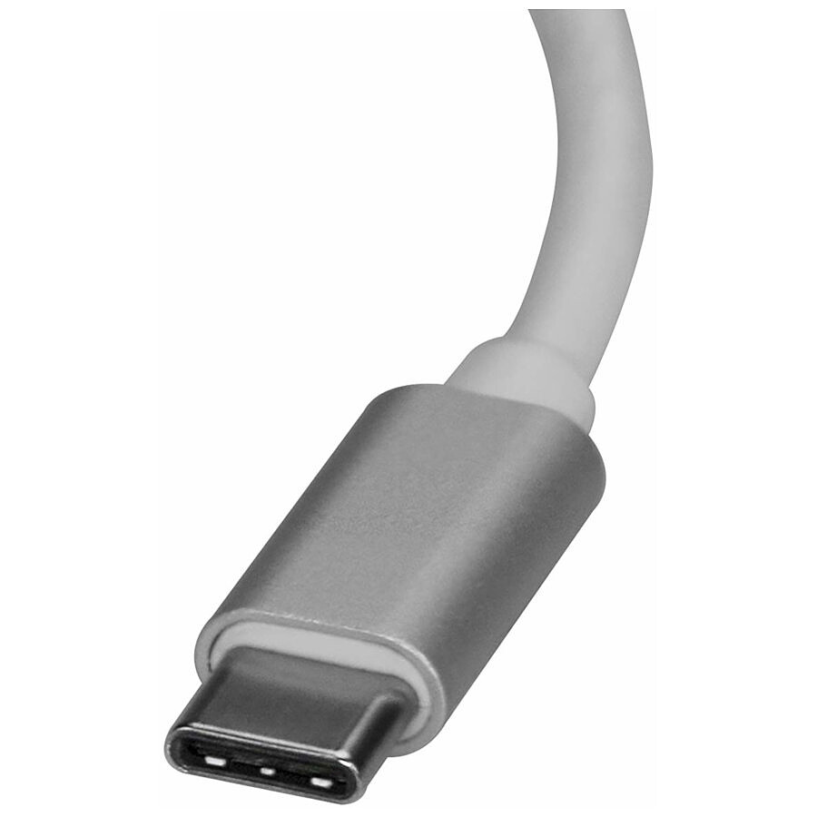 StarTech.com Adaptateur Gigabit Ethernet USB-C - Argent