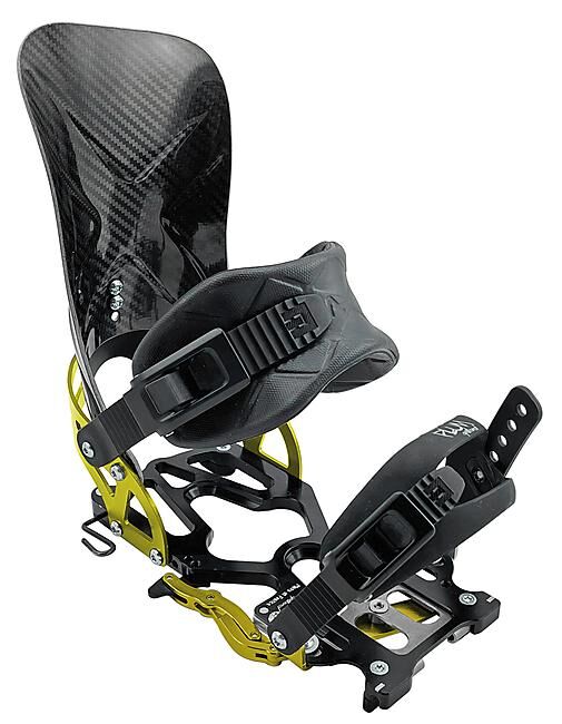 PLUM - SPLITBOARD FIXATIONS FEYAN CARBON LIMITED EDITION