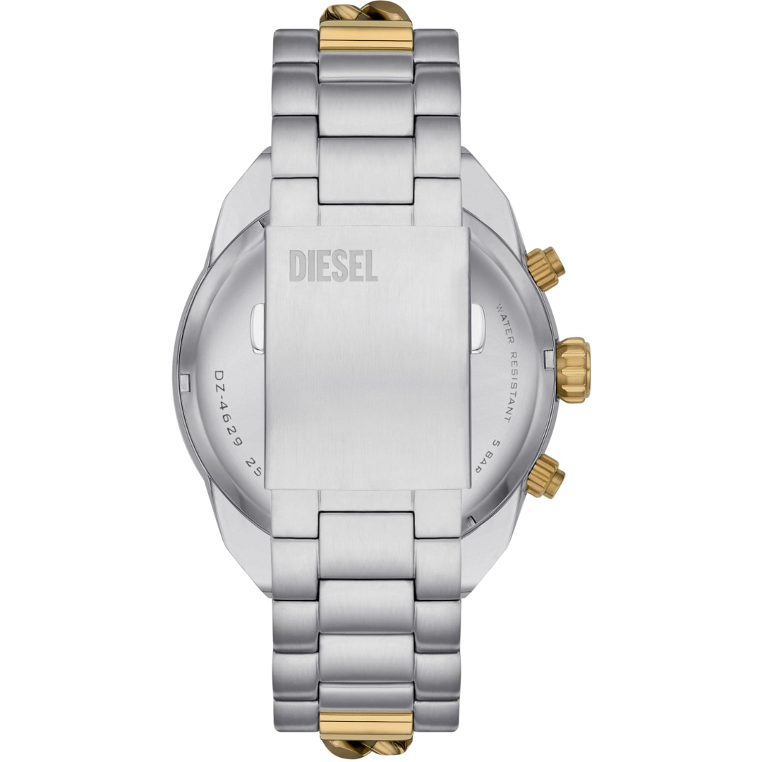 Diesel Spiked Chronograph Bicolor