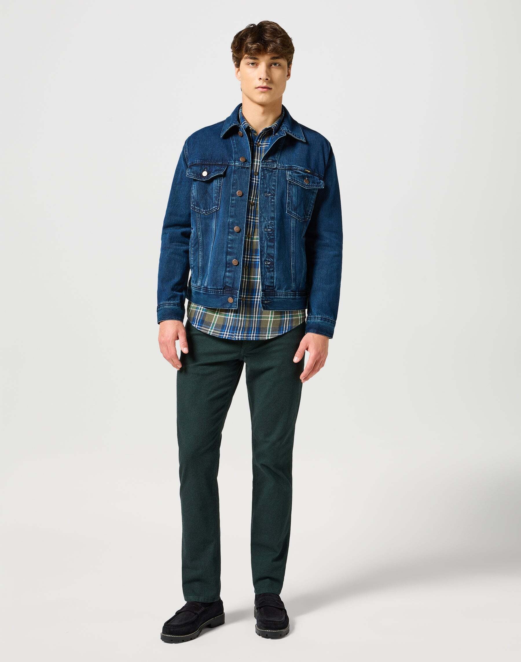 Wrangler Stoffhose »WRANGLER Stoffhose Greensboro«