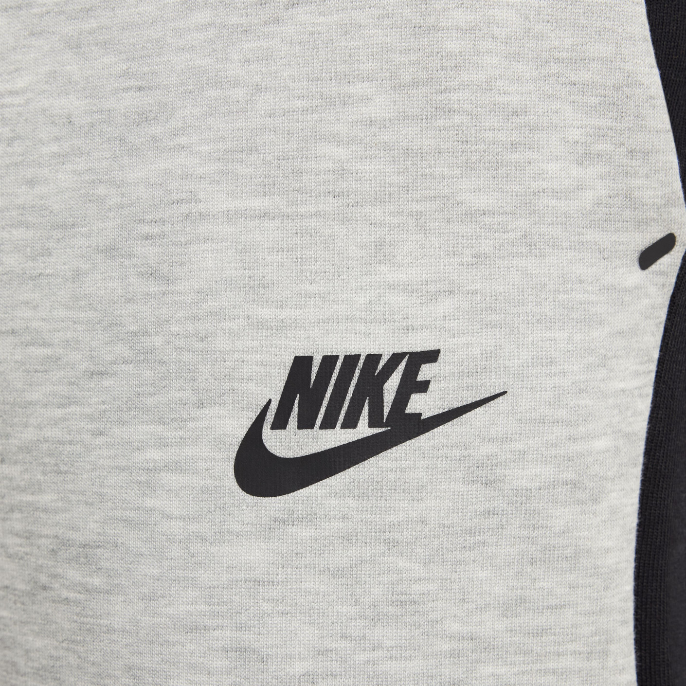 Nike Tech Fleece Sportswear Joggingbroek Zwart Lichtgrijs