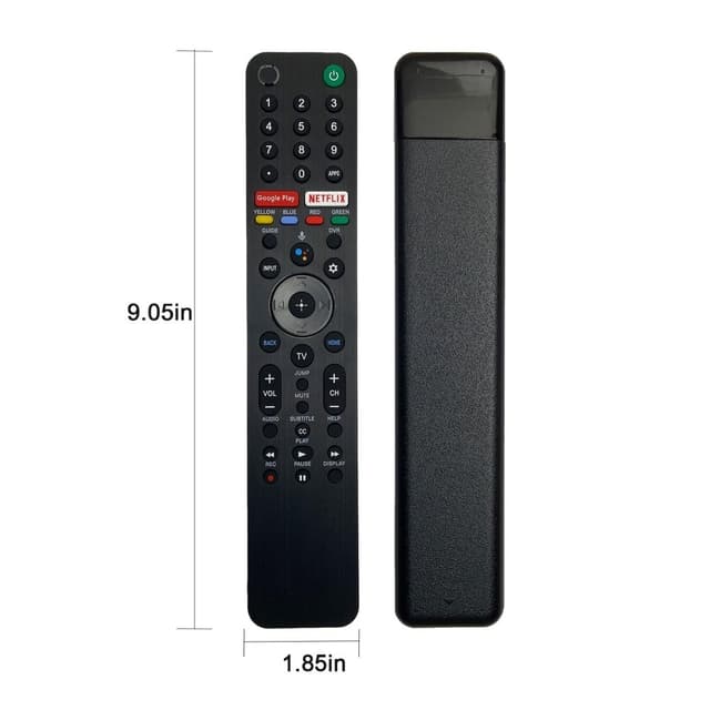 Udskiftning af fjernbetjening RMF-TX500U til Sony TV stemmefunktion
