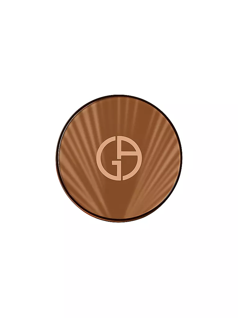 GIORGIO ARMANI COSMETICS Luminous Silk Glow Bronzer (90 Golden Sunrays) hellbraun