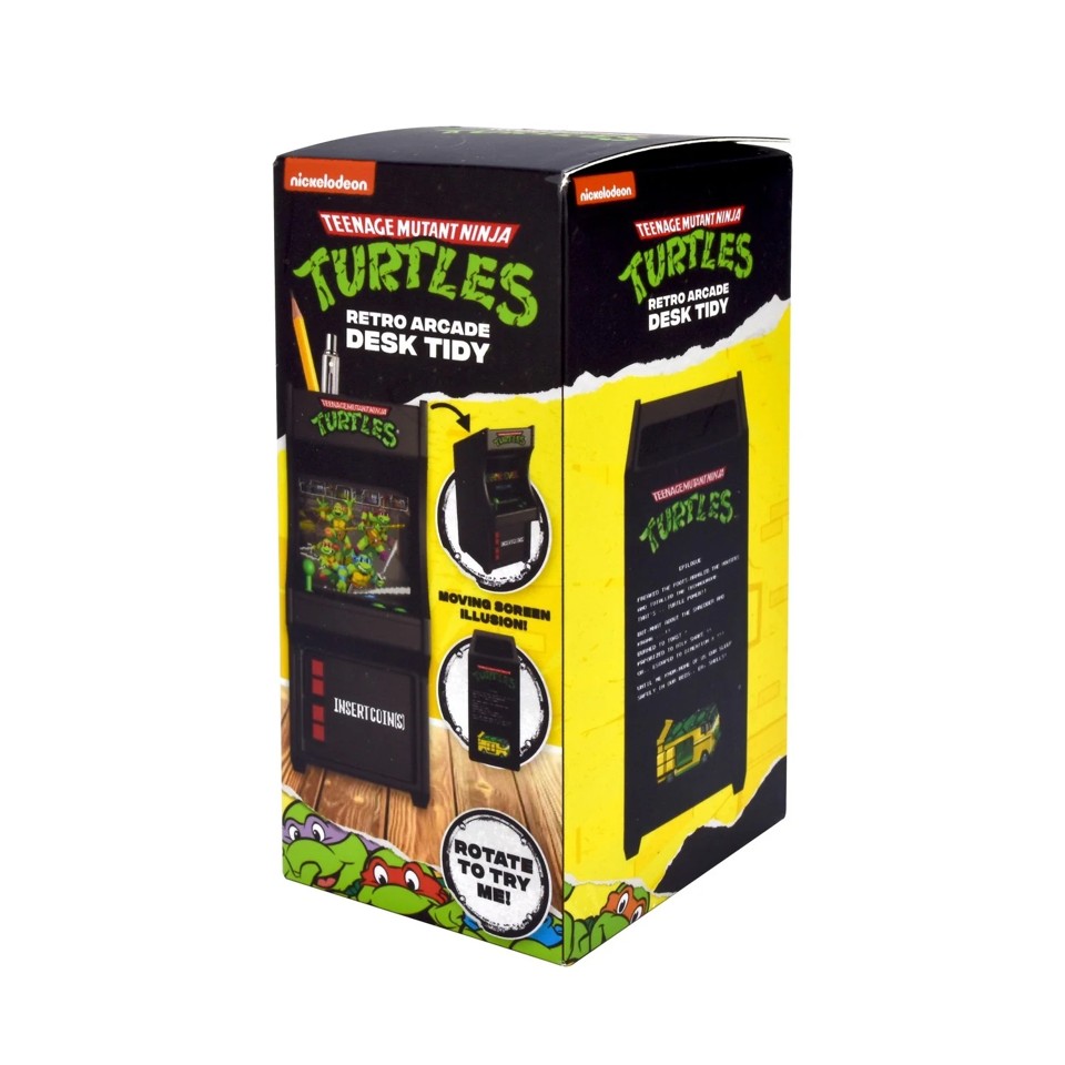 Pyramid International - TMNT Skrivebord Organizer - Penneholder