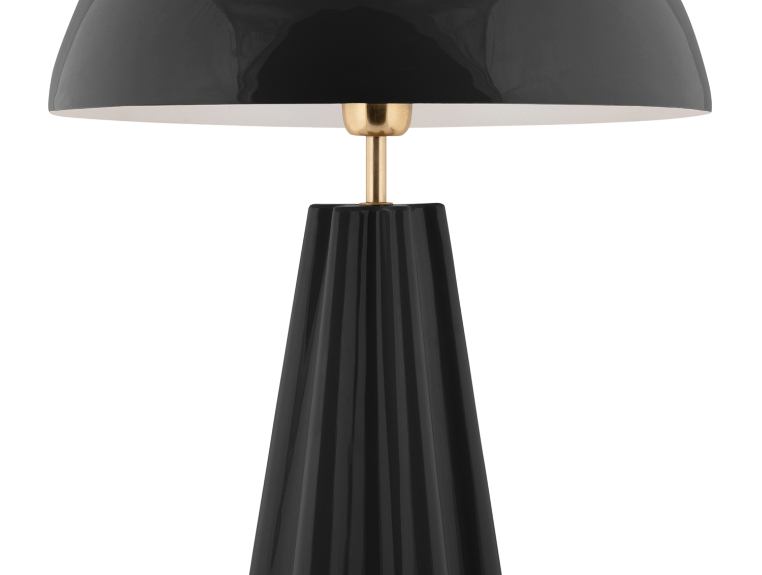 Table lamp Amplio XL enamel black