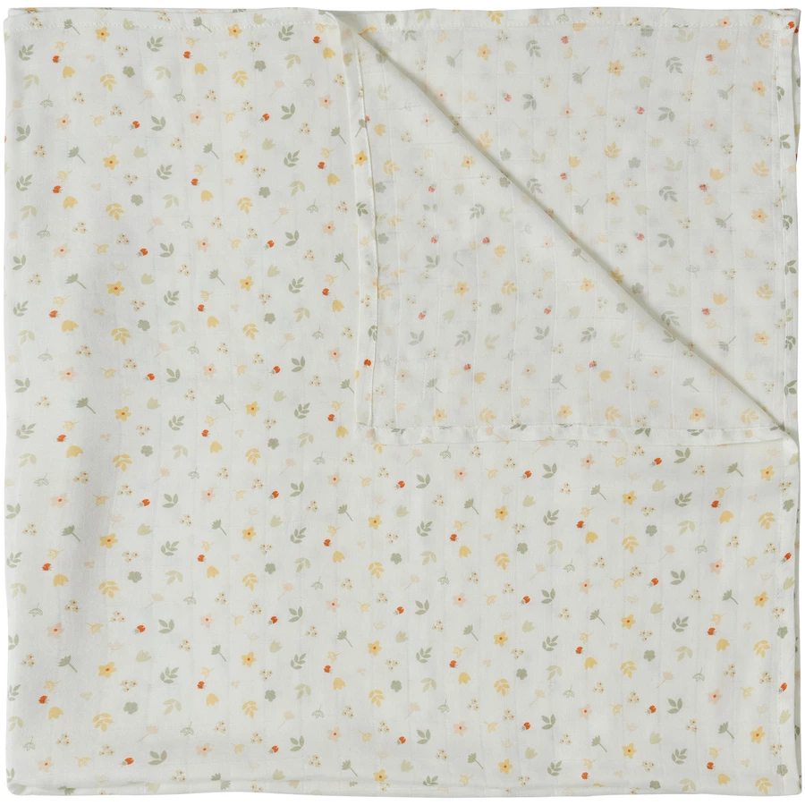 bébé jou® Muslintuch Bohemien Garden 110 x 110 cm