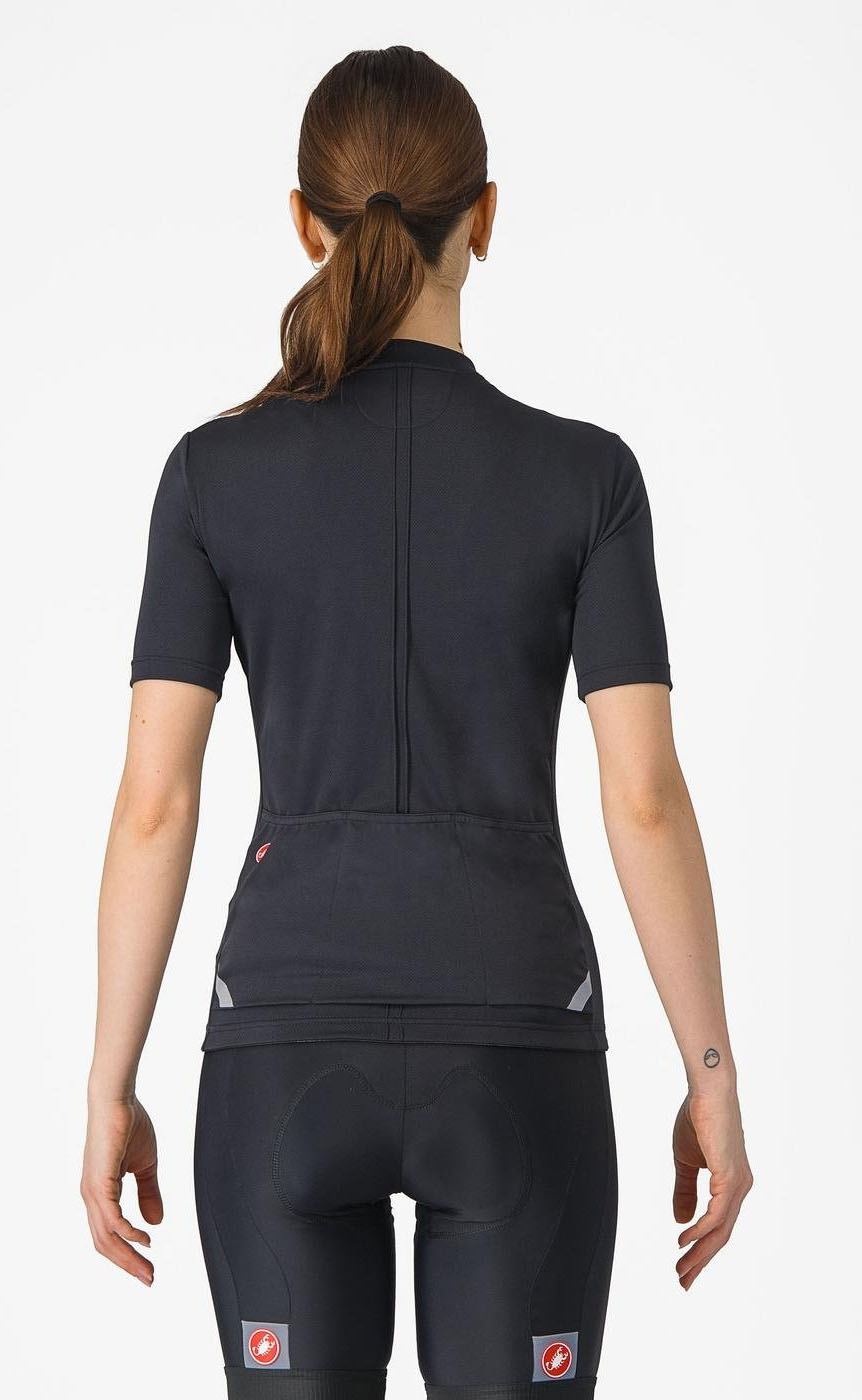 Anima 4 Jersey Dame Light Black
