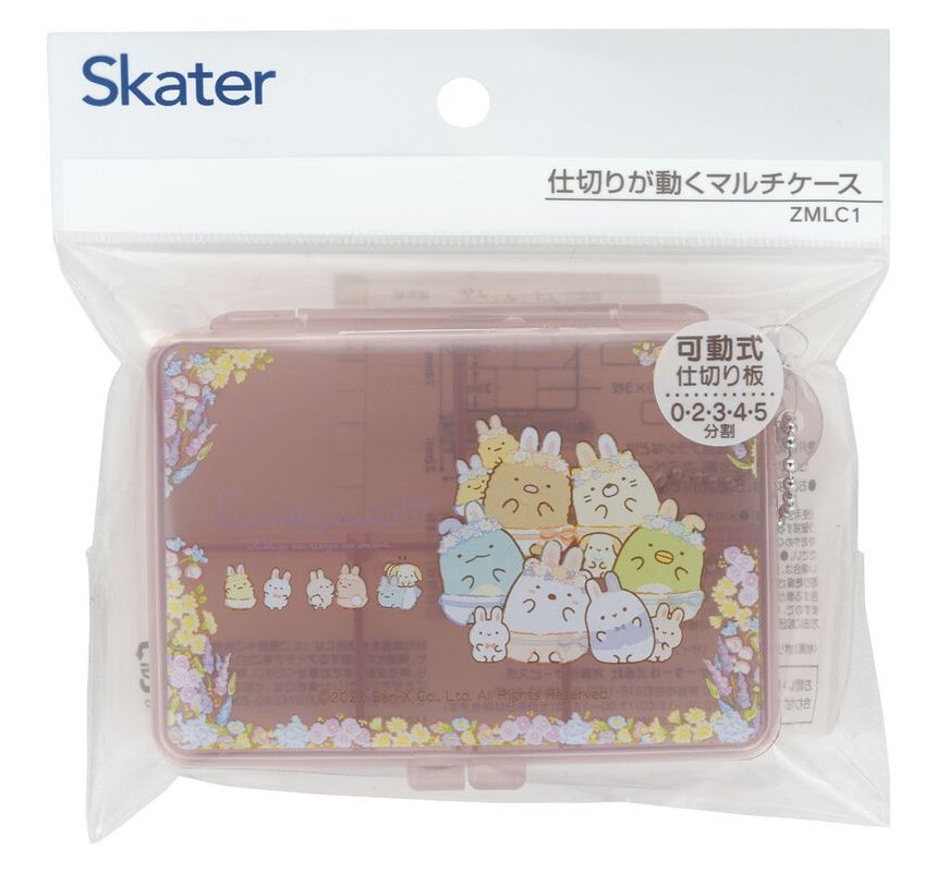 Schaatser - Sumikko Gurashi pillendoosje
