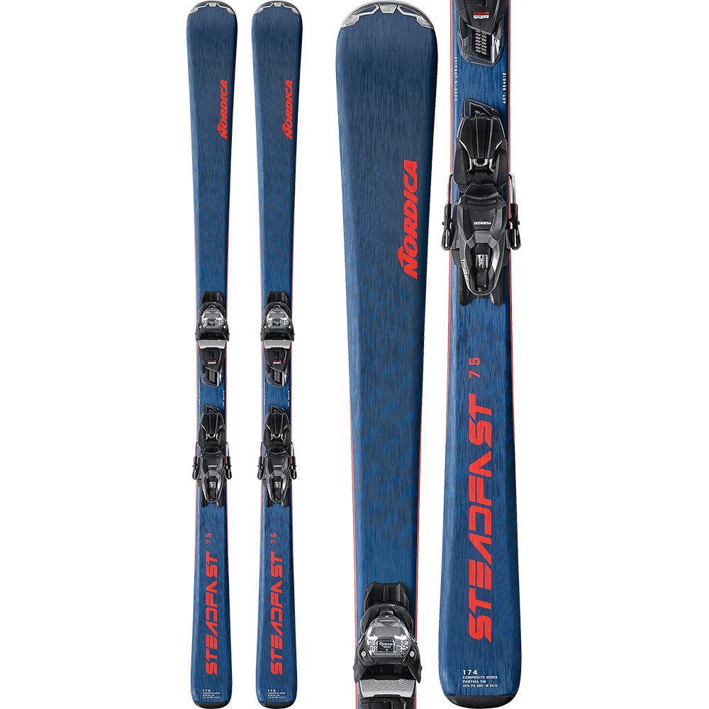 Nordica Steadfast 75 CA 24/25 Ski inkl. TP2 Compact 10 FDT Bindung