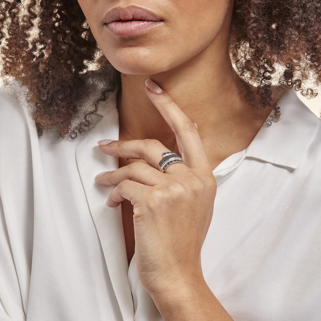 Bague Heldea Or Blanc Diamant