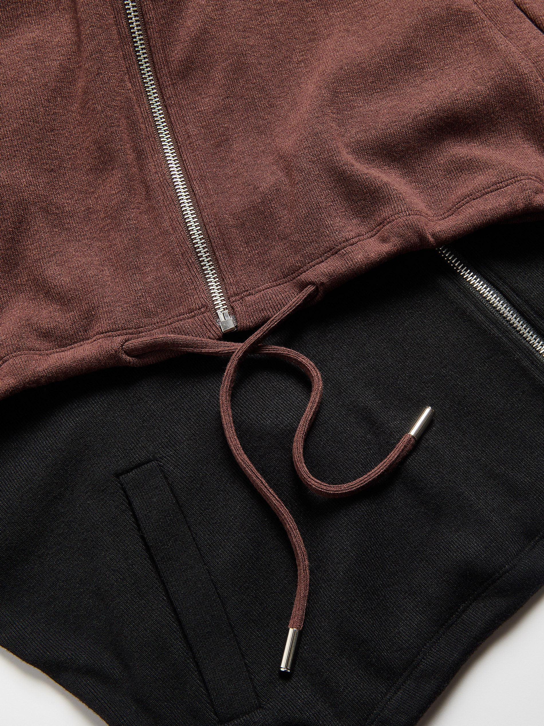 Sweatjacke mit Viskose