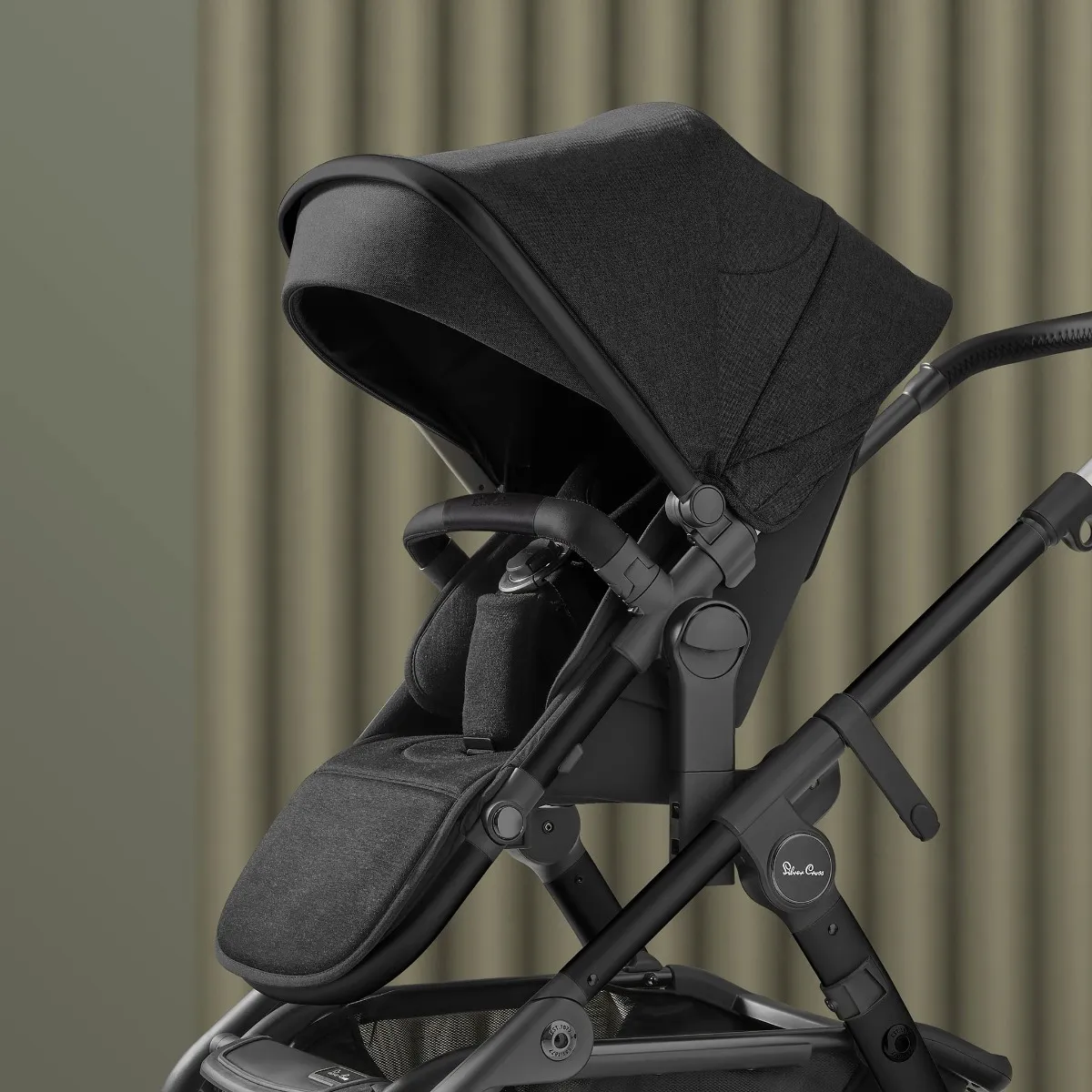 Silver Cross Poussette Double Wave - Onyx