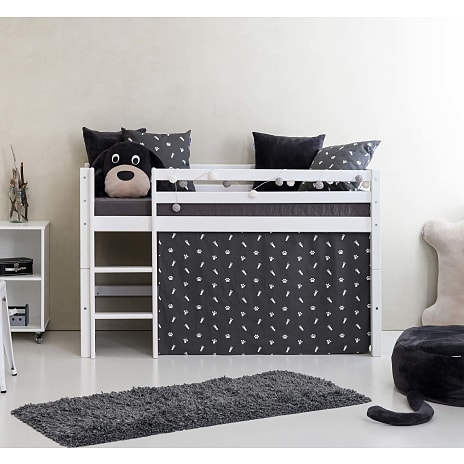 Hoppekids Pets forhæng til halvhøj- og køjeseng 70x160 cm