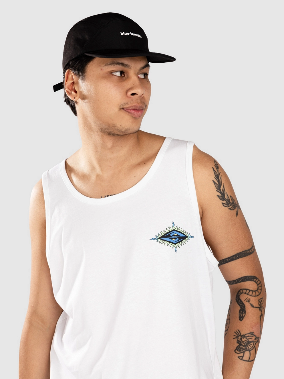 Quiksilver Ev Beach Blast Tank Top white