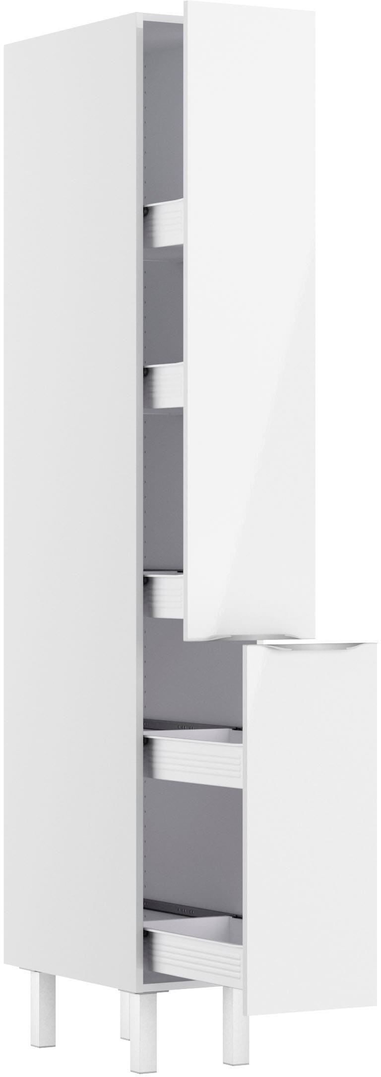 OPTIFIT Küche »Lilly2« Breite 90 cm, wahlweise mit E-Gerät