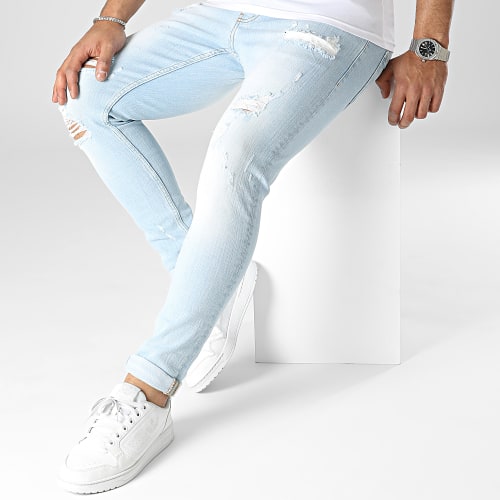 Jean Skinny Bleu Denim