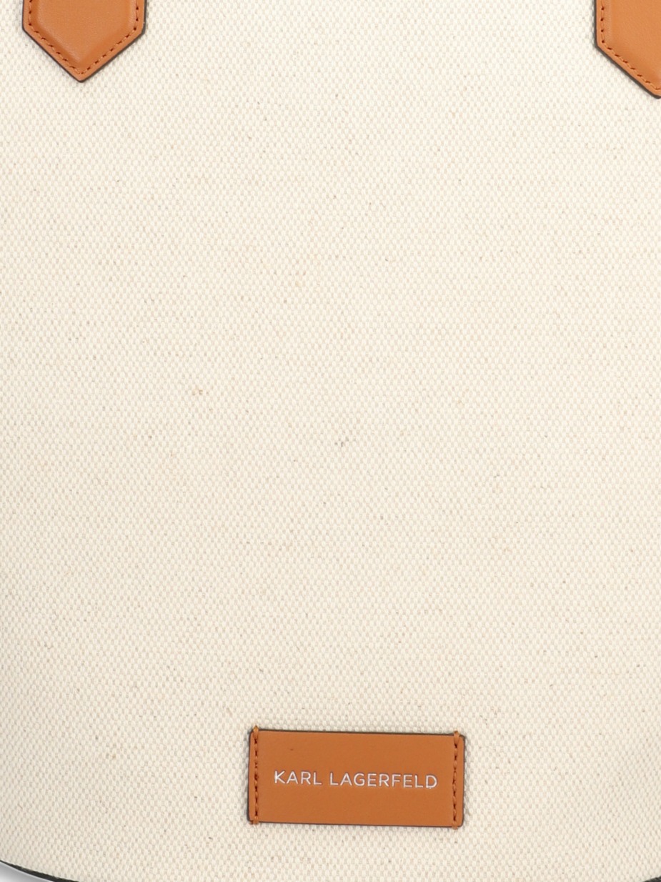 K/TULIP MD TOTE CANVAS