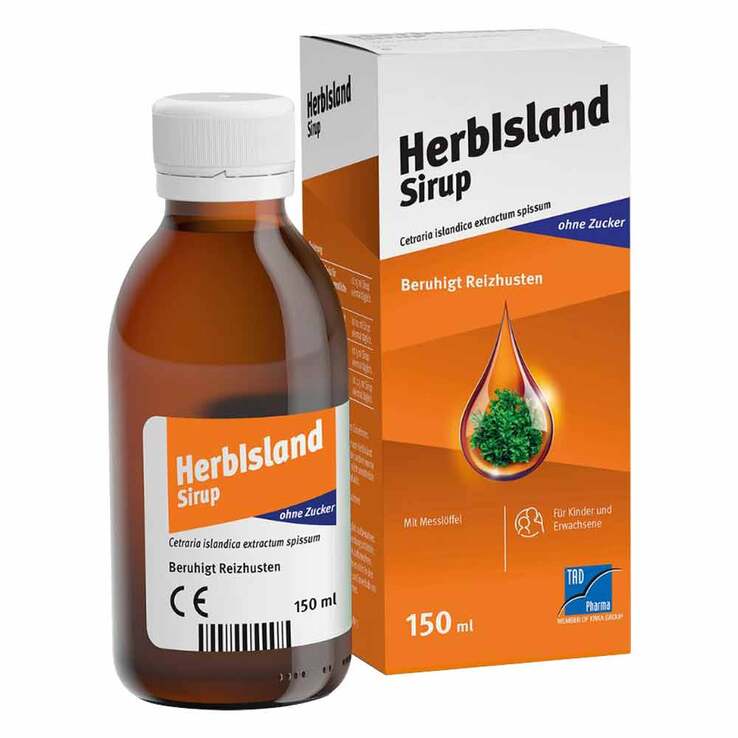 HerbIsland® Sirup, 150 ml