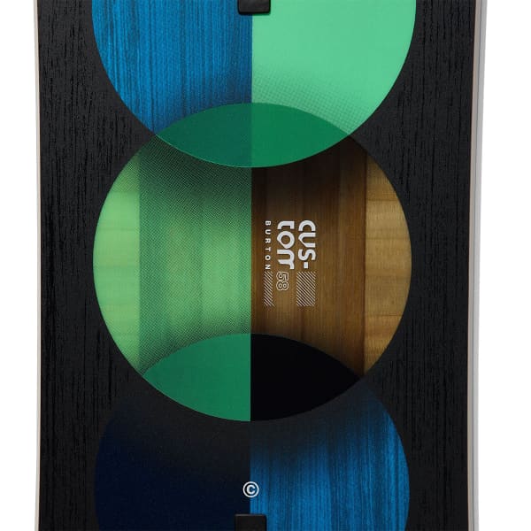 Planche de snowboard BURTON CUSTOM BLACK GRAPHIC