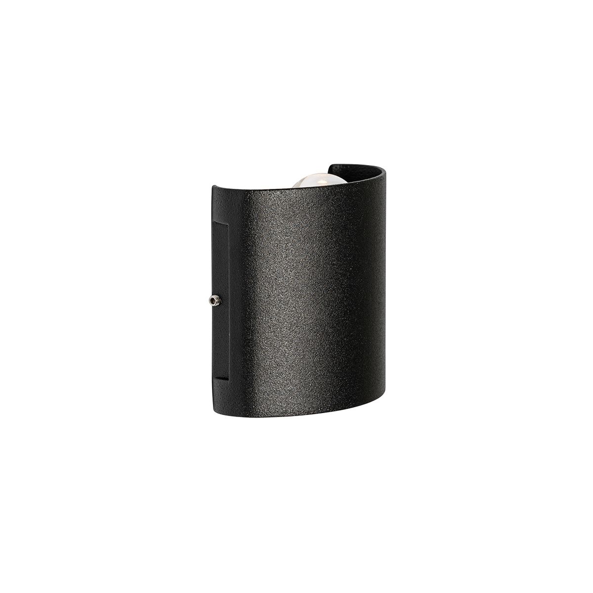 Buiten wandlamp zwart incl. LED 2-lichts IP54 - Silly