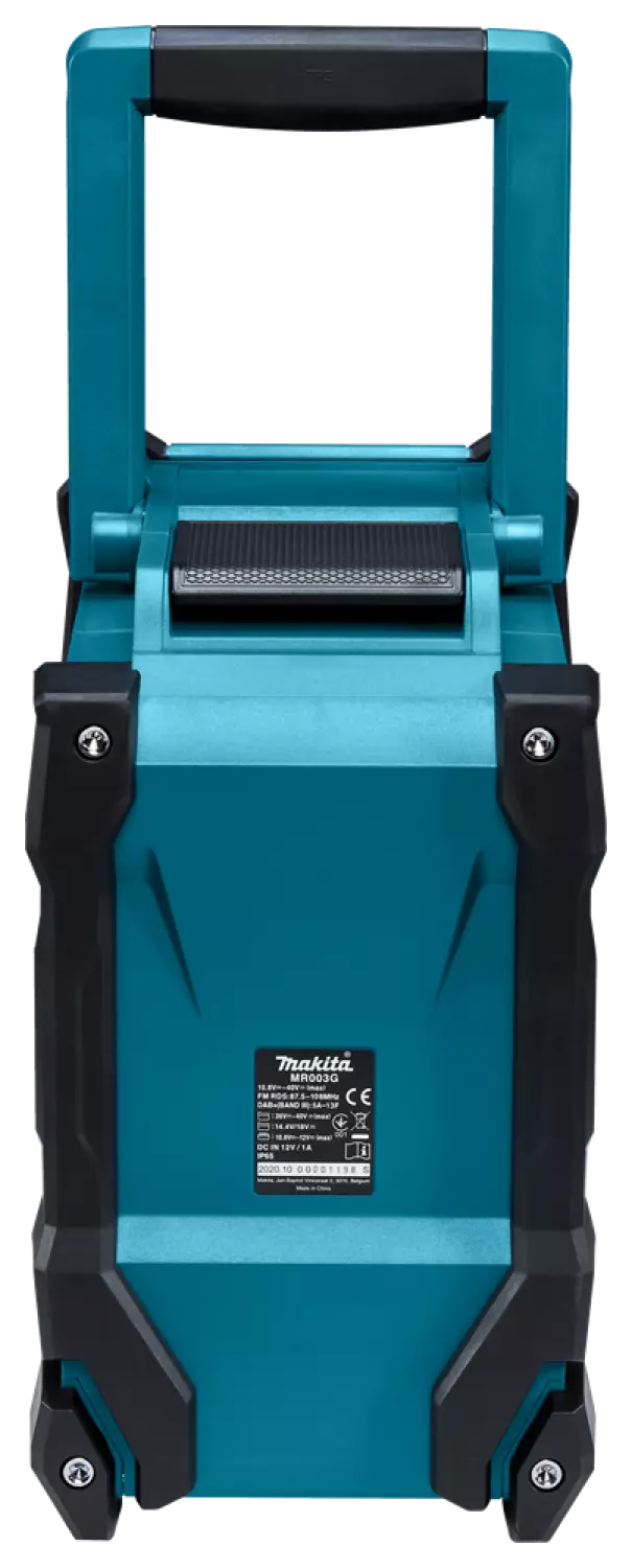 Makita MR003GZ 14,4/18/40V Li-Ion accu bouwradio body - FM/AM - DAB  - 230V
